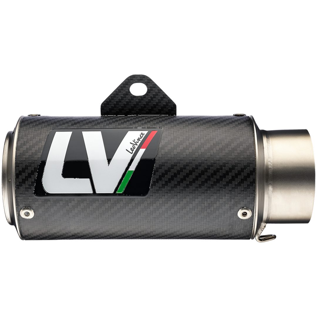 Slip-on Lv Corsa Kolfiber Ljuddämpare LEOVINCE – bild 5