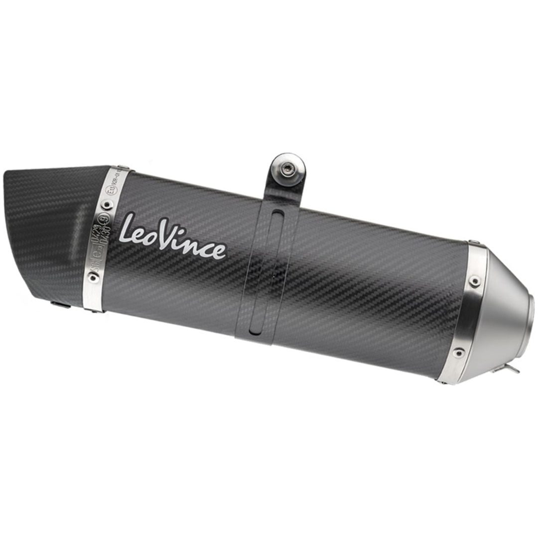 SLIP-ON LV One Evo LeoVince Ljuddämpare – bild 2