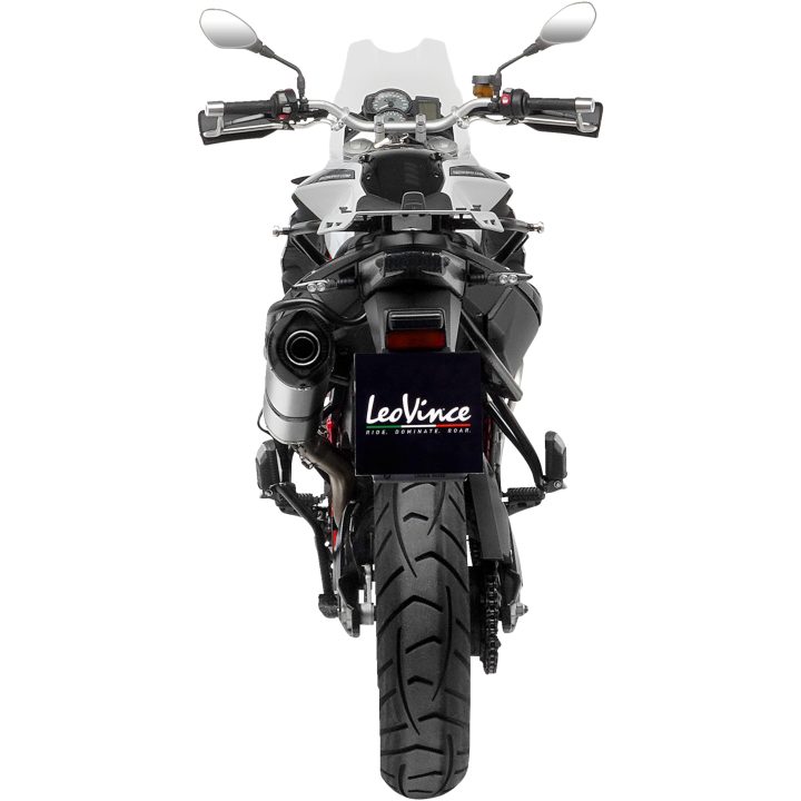 SLIP-ON LV One Evo LeoVince Ljuddämpare – bild 2