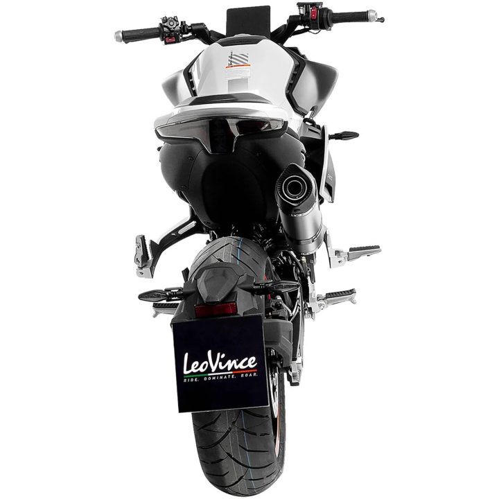 SLIP-ON LV One Evo LeoVince Ljuddämpare – bild 4