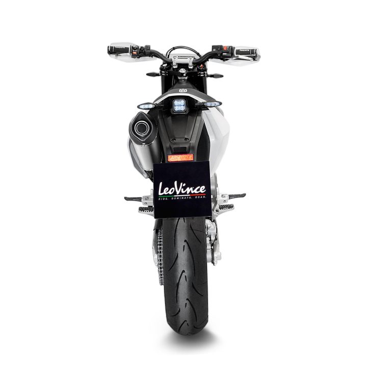 Slip-On LV One Evo Rostfritt LeoVince Ljuddämpare – bild 4