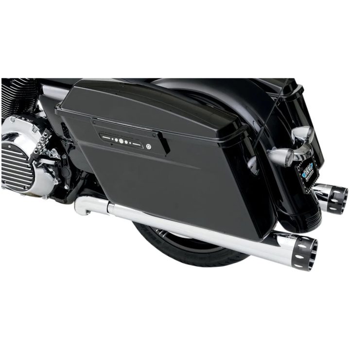 SLIP-ON Megaphone BASSANI XHAUST Chrome / polerad ände – bild 2