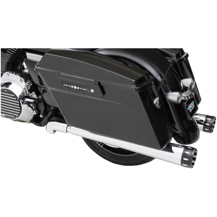 SLIP-ON Megaphone BASSANI XHAUST Chrome / polerad ände – bild 3