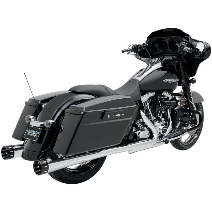 SLIP-ON Megaphone BASSANI XHAUST Chrome / polerad ände – bild 4