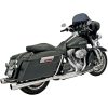 SLIP-ON Megaphone BASSANI XHAUST Chrome / polerad ände – miniatyr 1