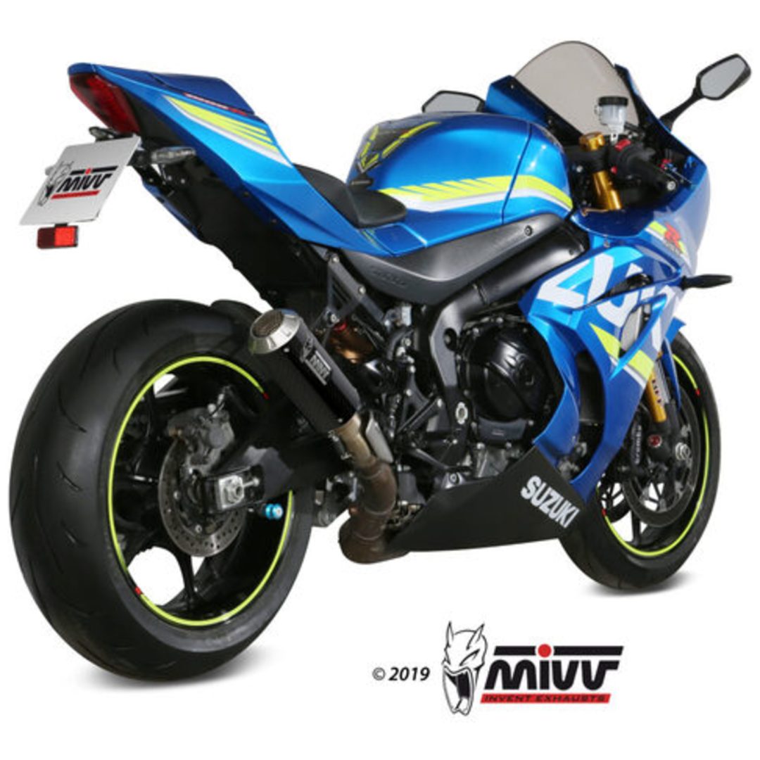 Slip-on MK3 Carbon MIVV