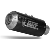 Slip-on MK3 Carbon MIVV