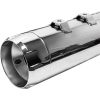 SLIP-ON MK45 4,5 Tum S&S Cycle Chrome/ Chrome Thruster ände – miniatyr 3