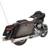 SLIP-ON MK45 4,5 Tum S&S Cycle Chrome/ Chrome Thruster ände – miniatyr 1