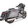 SLIP-ON MK45 4,5 Tum S&S Cycle Chrome / Svart Thruster ände – miniatyr 3