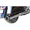 SLIP-ON MK45 4,5 Tum S&S Cycle Chrome / Svart Thruster ände – miniatyr 1