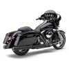 Slip-On Neighbor Hater Rund Kolsvart COBRA NH R BLK FLH 17 – miniatyr 1
