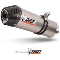 Slip-On Oval Carbon Cap MIVV