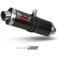 Slip-On Oval Carbon MIVV