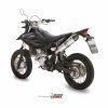 SLIP-ON OVAL Rostfritt/Kolfiber MIVV STRONGER ENDURO – miniatyr 3