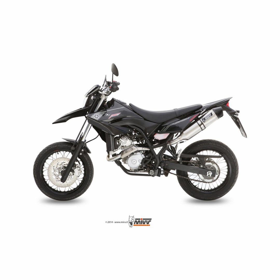 SLIP-ON OVAL Rostfritt/Kolfiber MIVV STRONGER ENDURO – bild 2