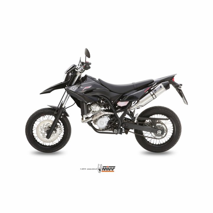 SLIP-ON OVAL Rostfritt/Kolfiber MIVV STRONGER ENDURO – bild 2