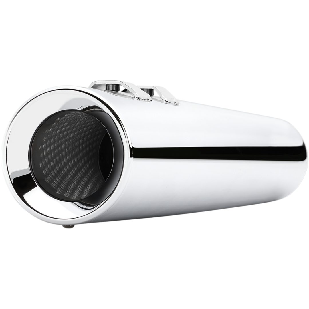 Slip-On PowerFlo Rund Stål COBRA PF CHR DRESSER – bild 2