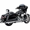 Slip-On PowerFlo Rund Stål COBRA PF CHR DRESSER – miniatyr 1
