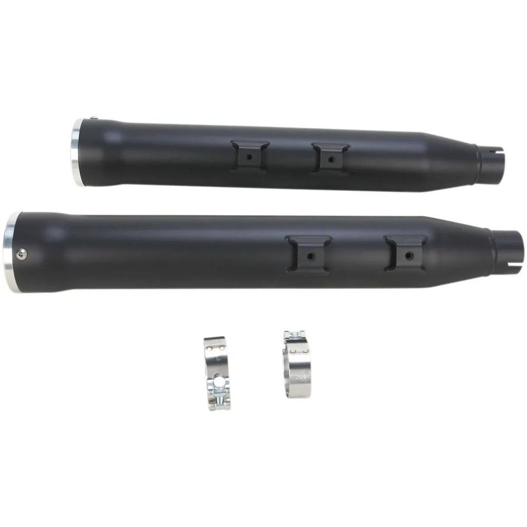 Slip-On Rund Stål COBRA RPT BLK FLSTN – bild 4