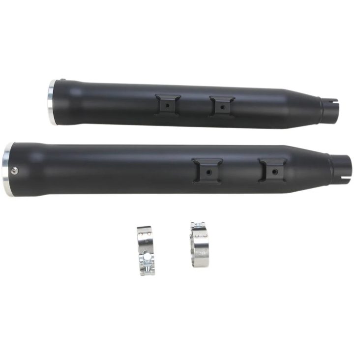 Slip-On Rund Stål COBRA RPT BLK FLSTN – bild 4