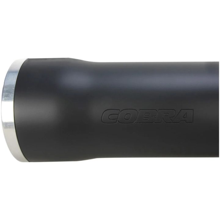 Slip-On Rund Stål COBRA RPT BLK FLSTN – bild 5