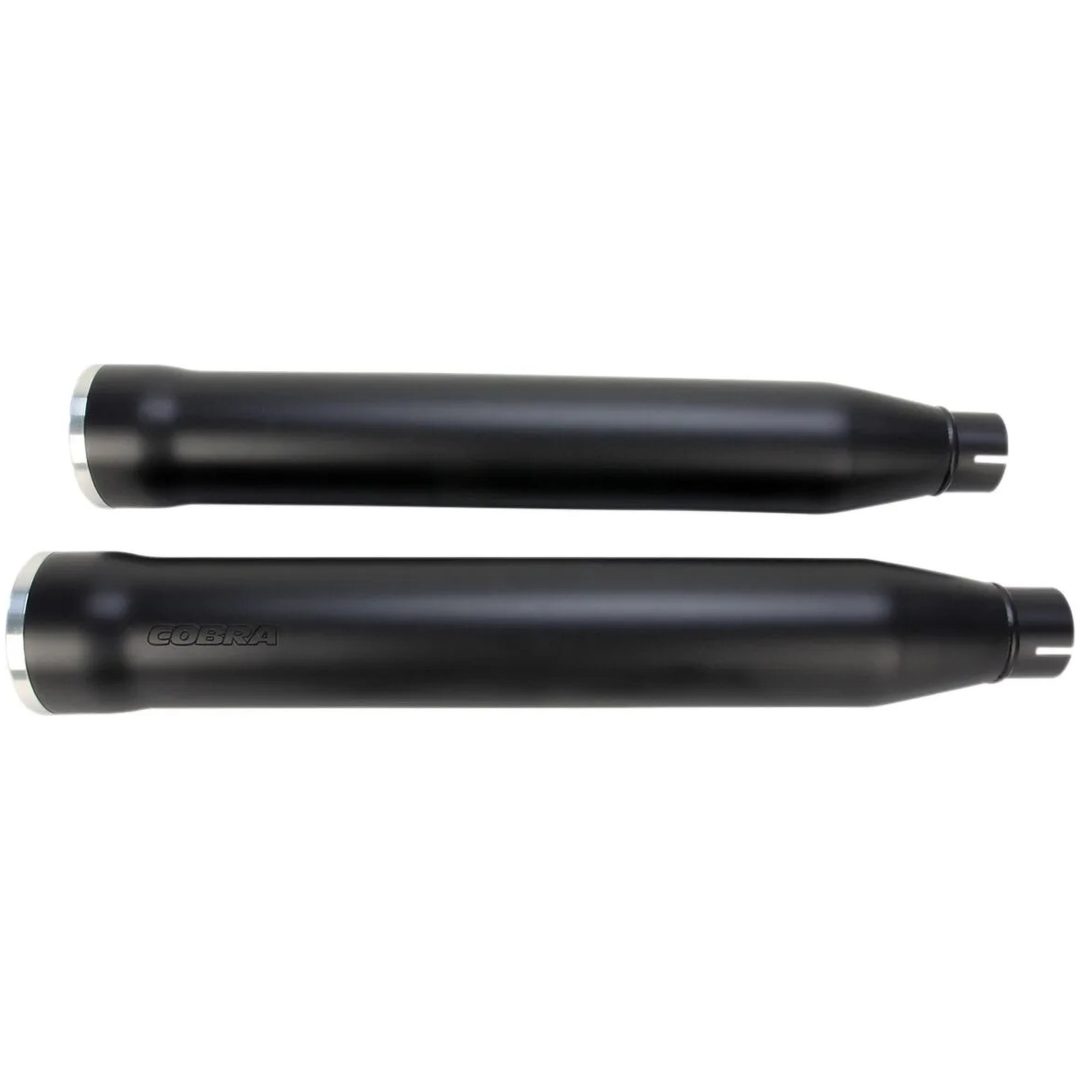 Slip-On Rund Stål COBRA RPT BLK FXCW 14