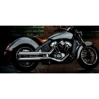 SLIP-ON Scout 3.5 tum Indian RINEHART RACING