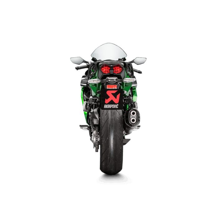 Slip-on Slip-on Line AKRAPOVIC Svart – bild 7