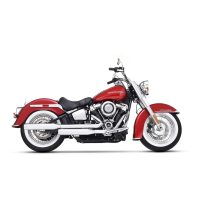 SLIP-ON Softail 3 tum Harley-Davidson RINEHART RACING