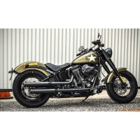 SLIP-ON Softail 3 tum Harley-Davidson RINEHART RACING