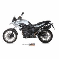 SLIP-ON SPEED EDGE Black Steel MIVV