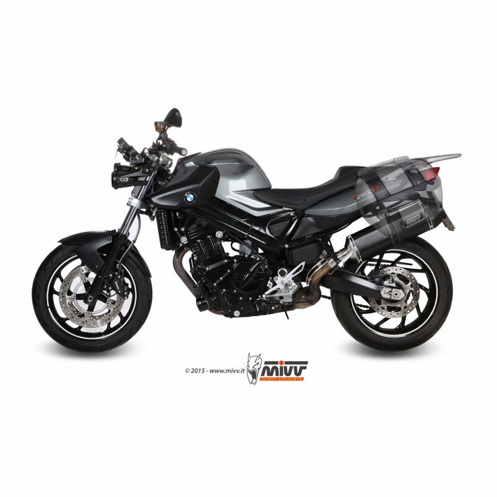SLIP-ON SPEED EDGE Black Steel MIVV SPORT – bild 2