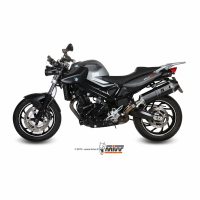 SLIP-ON SPEED EDGE Black Steel MIVV