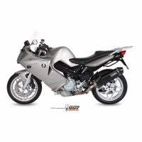 SLIP-ON SPEED EDGE Black Steel MIVV