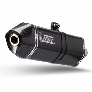 SLIP-ON SPEED EDGE Black Steel MIVV