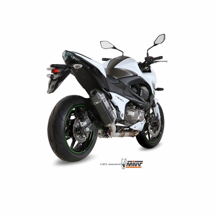 SLIP-ON SPEED EDGE Black Steel MIVV SPORT – bild 2