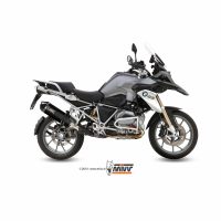 SLIP-ON SPEED EDGE Black Steel MIVV