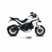 SLIP-ON SPEED EDGE Black Steel MIVV