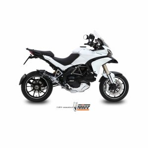 SLIP-ON SPEED EDGE Black Steel MIVV