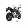 SLIP-ON SPEED EDGE Rostfritt/Kolfiber MIVV SPORT – miniatyr 2