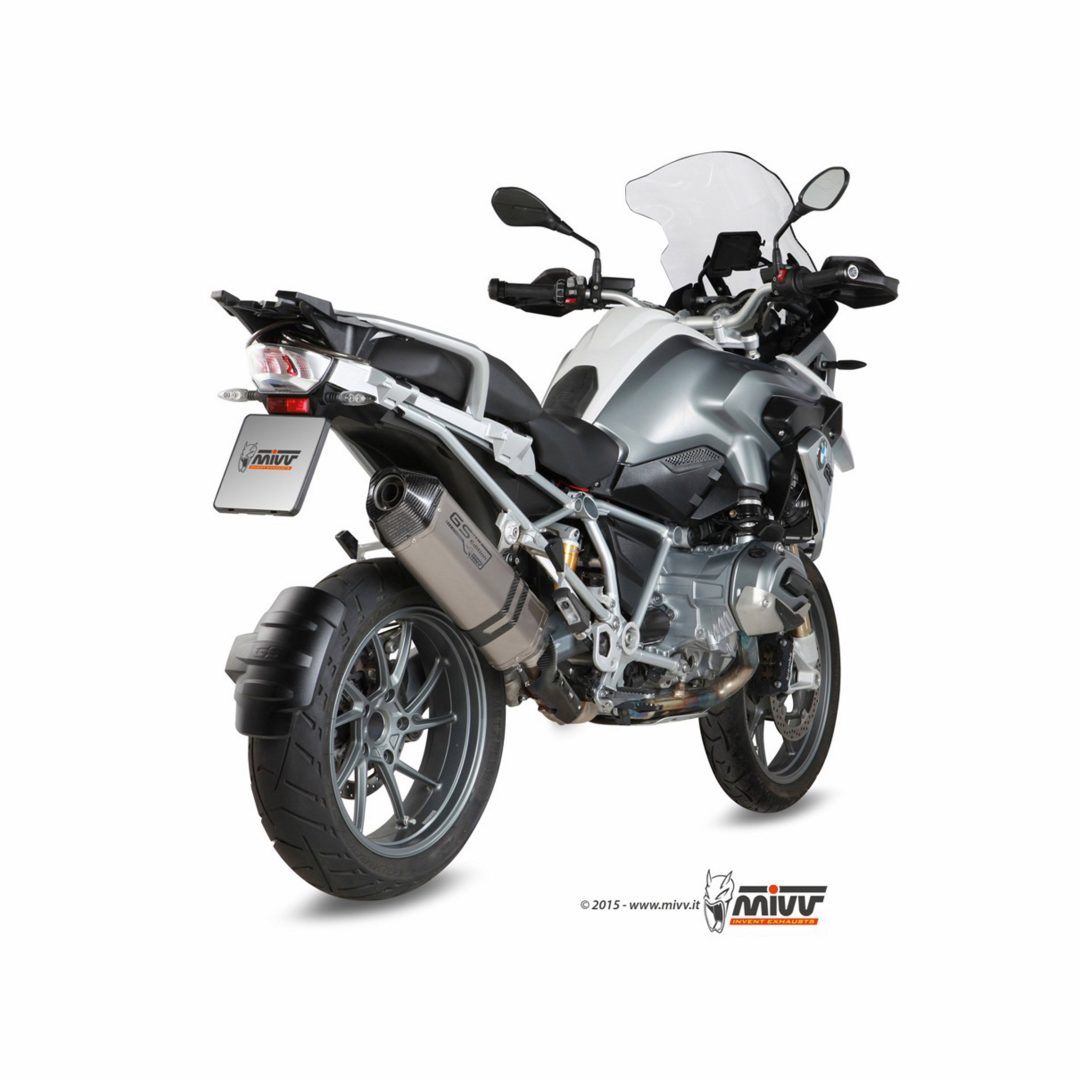 SLIP-ON SPEED EDGE Titan/Kolfiber MIVV SPORT – bild 3