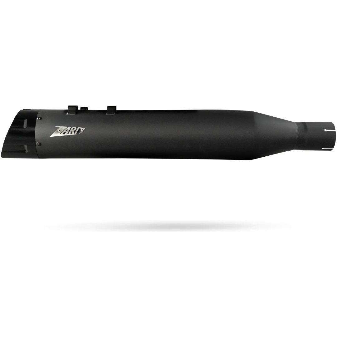 Slip-on Svart Matt ZARD – bild 2
