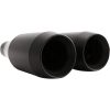 Slip-on Svart TRASK MUFFLER IND SCOUT BLK – miniatyr 3