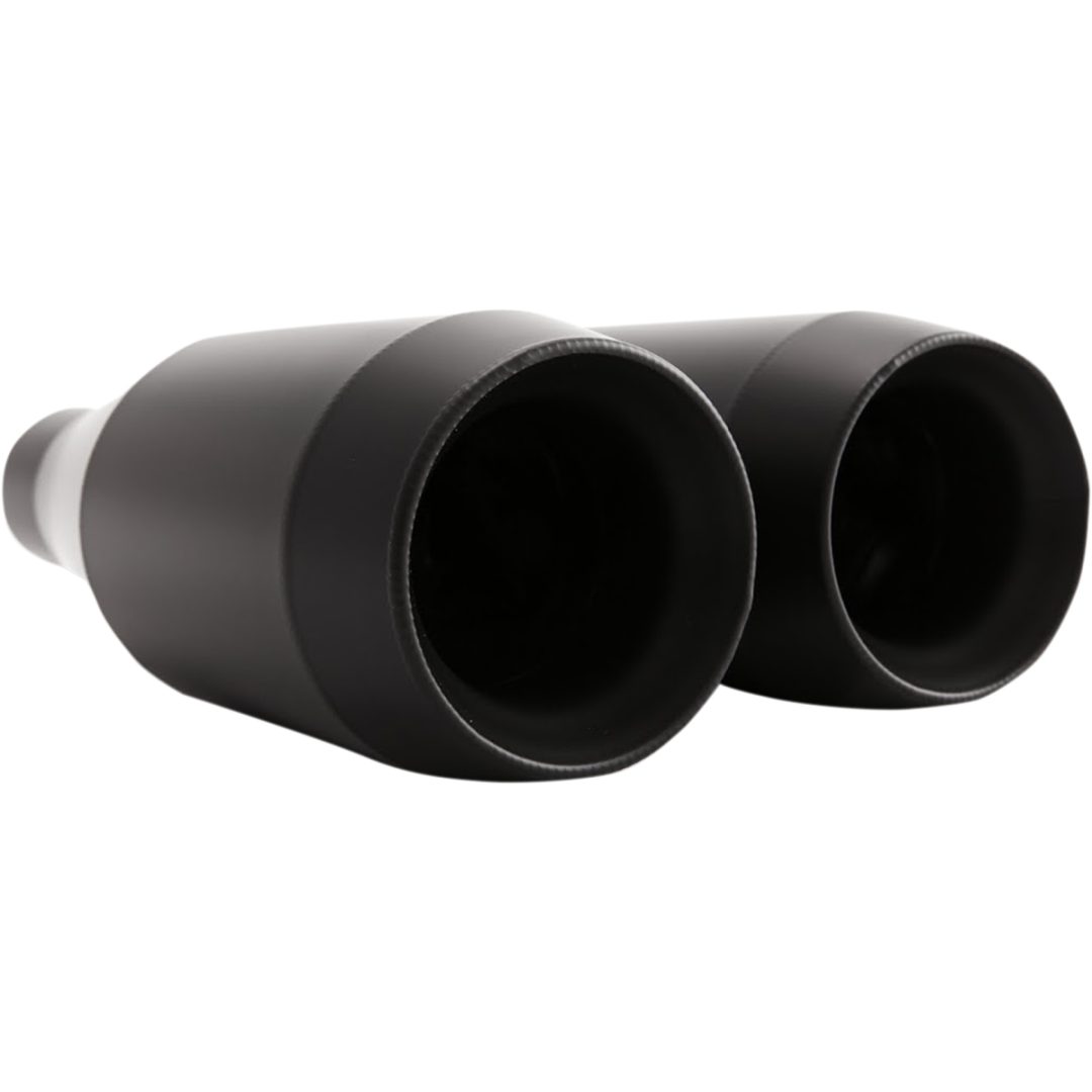 Slip-on Svart TRASK MUFFLER IND SCOUT BLK – bild 3