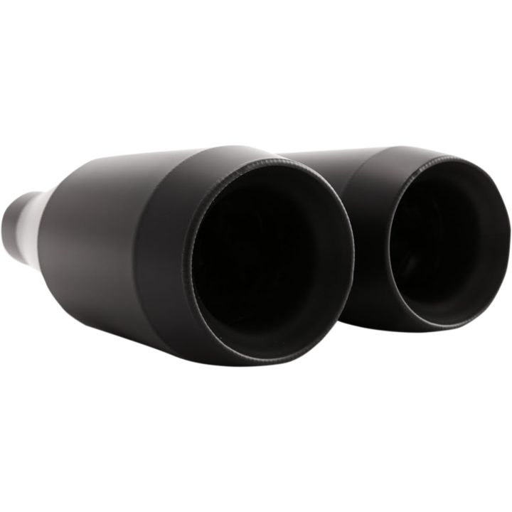 Slip-on Svart TRASK MUFFLER IND SCOUT BLK – bild 3