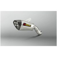 Slip-on (Titanium) Open Z900 2020- Akrapovic