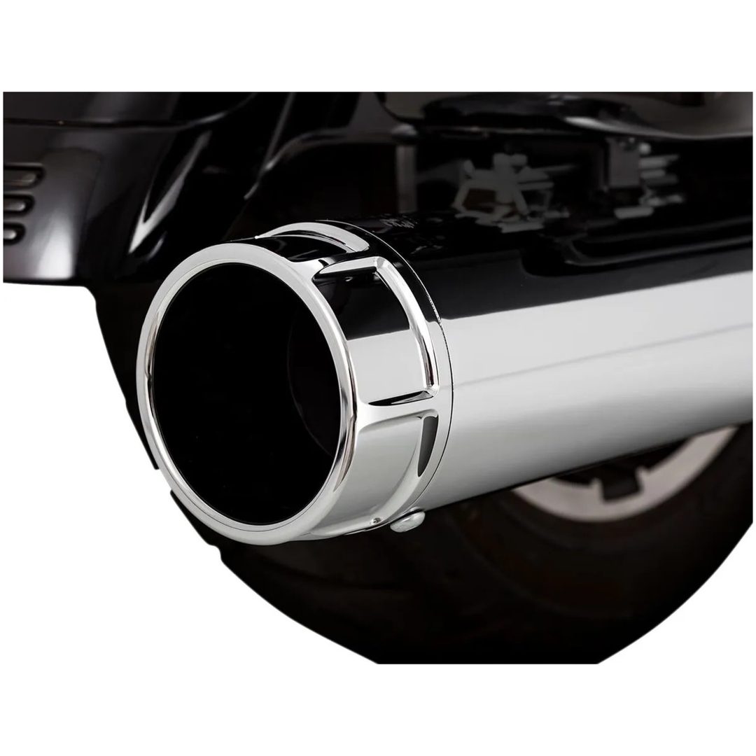 Slip-On Torquer 450 Krom VANCE HINES MUFFLER TQ 4.5 CH 17-20FL – bild 4