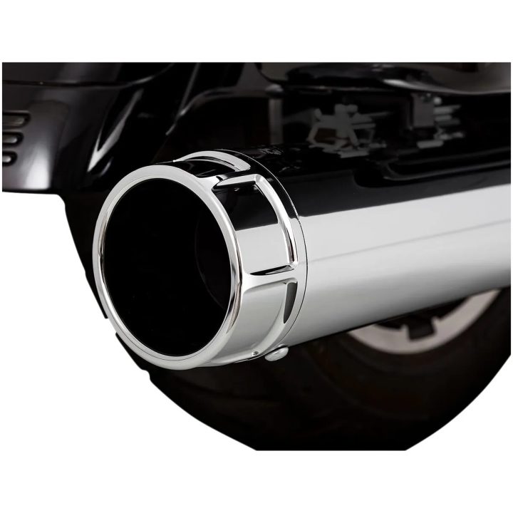 Slip-On Torquer 450 Krom VANCE HINES MUFFLER TQ 4.5 CH 17-20FL – bild 4