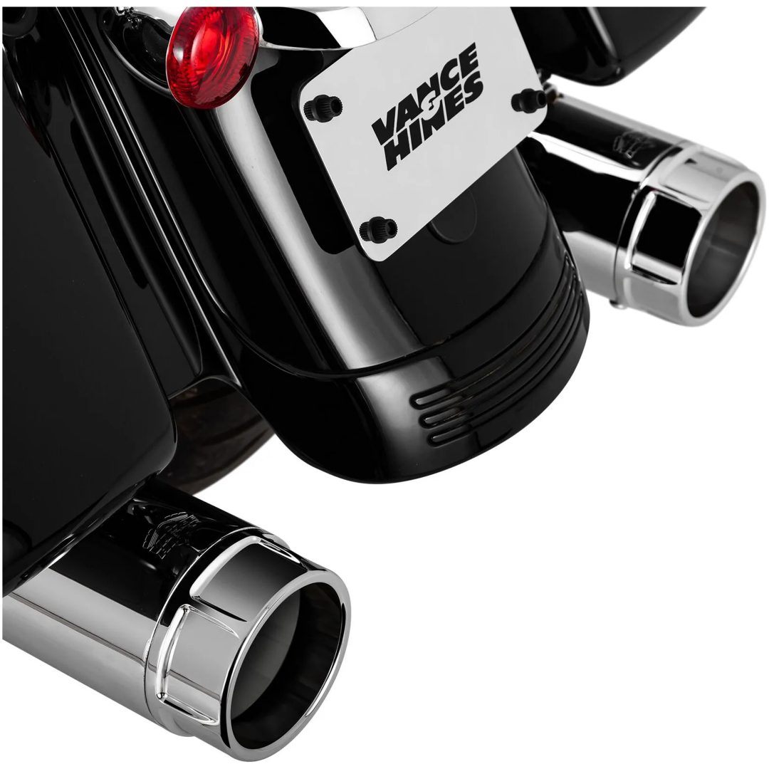 Slip-On Torquer 450 Krom VANCE HINES MUFFLER TQ 4.5 CH 17-20FL – bild 5